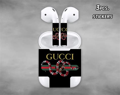 gucci beats skin|Gucci airpod cases for women.